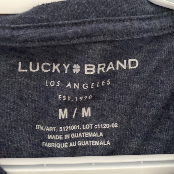 Lucky brand tee - Picture 2 of 2